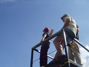 22.8.2015 - Schülerwettbewerb - Am Startturm