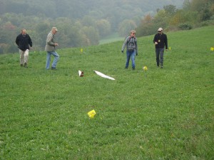 10.10.2015 - 3. Klubcup - Zeitfliegen - Landung