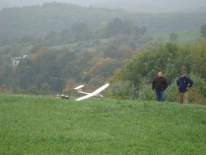 10.10.2015 - 3. Klubcup - Zeitfliegen - Landeanflug 