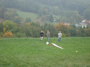 10.10.2015 - 3. Klubcup - Zeitfliegen - Landeanflug