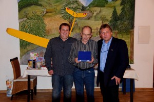21.11.2015 - Jahresabschlussfeier - Ehrung        