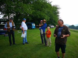 19.05.2018 2. MFK Klubbewerb Soliusbewerb - Pilotenbesprechung