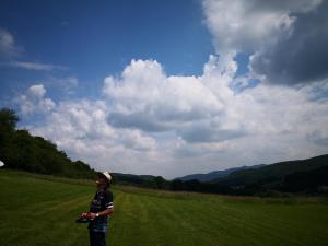 19.05.2018 2. MFK Klubbewerb Soliusbewerb - nanu wo ist denn der Flieger ?