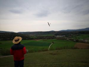 15.04.2018 1. MFK Klubbewerb 2018 - kurz vor der B-Wende